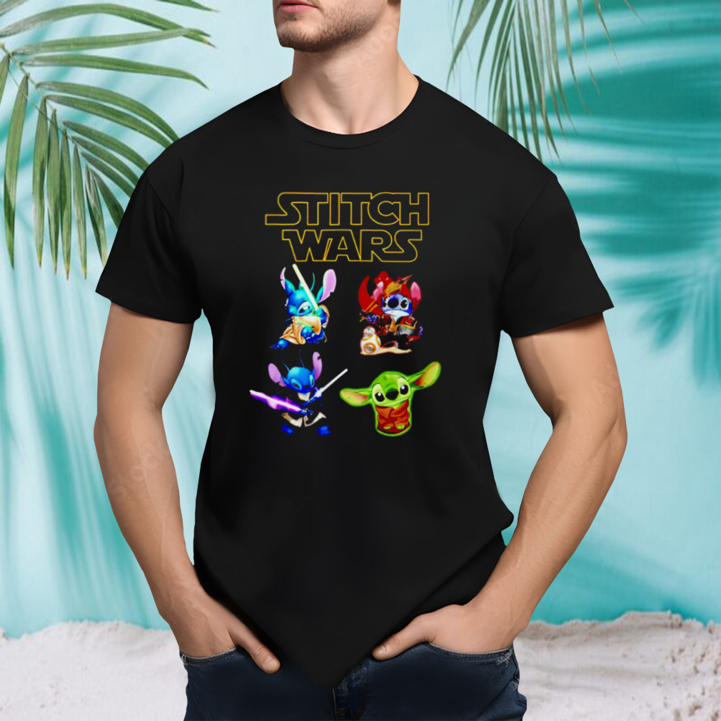 stitch Star Wars shirt