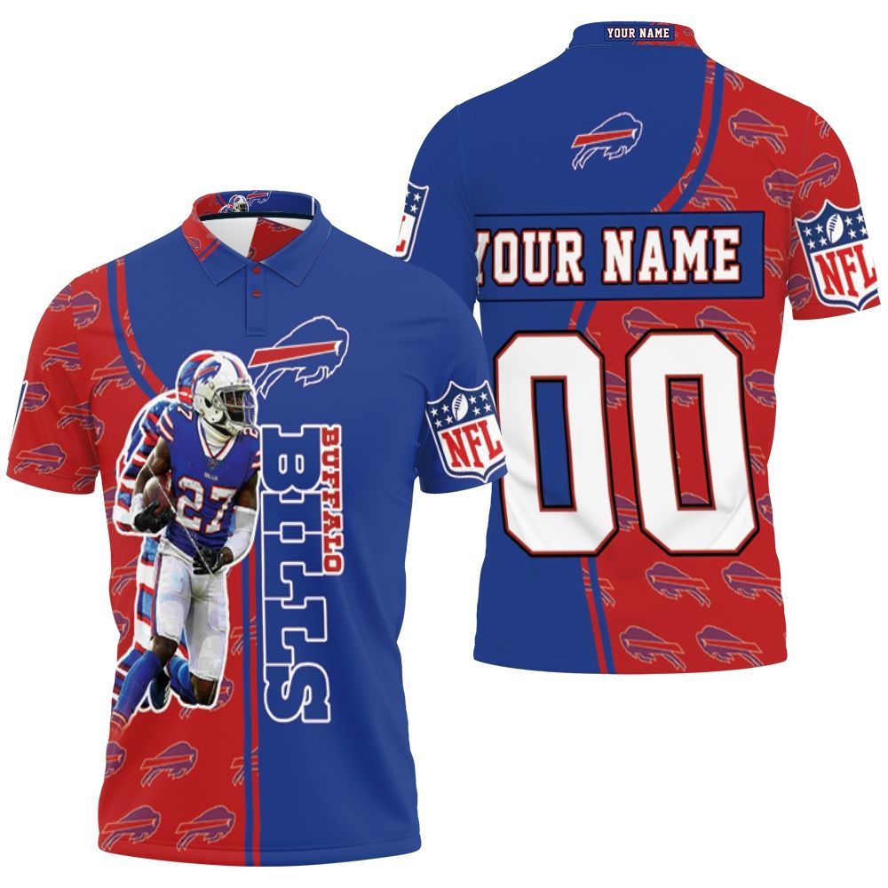 27 Tre Davious White 27 Buffalo Bills Great Player 2020 Nfl Season Personalized Polo Shirt All Over Print Shirt 3d T-shirt