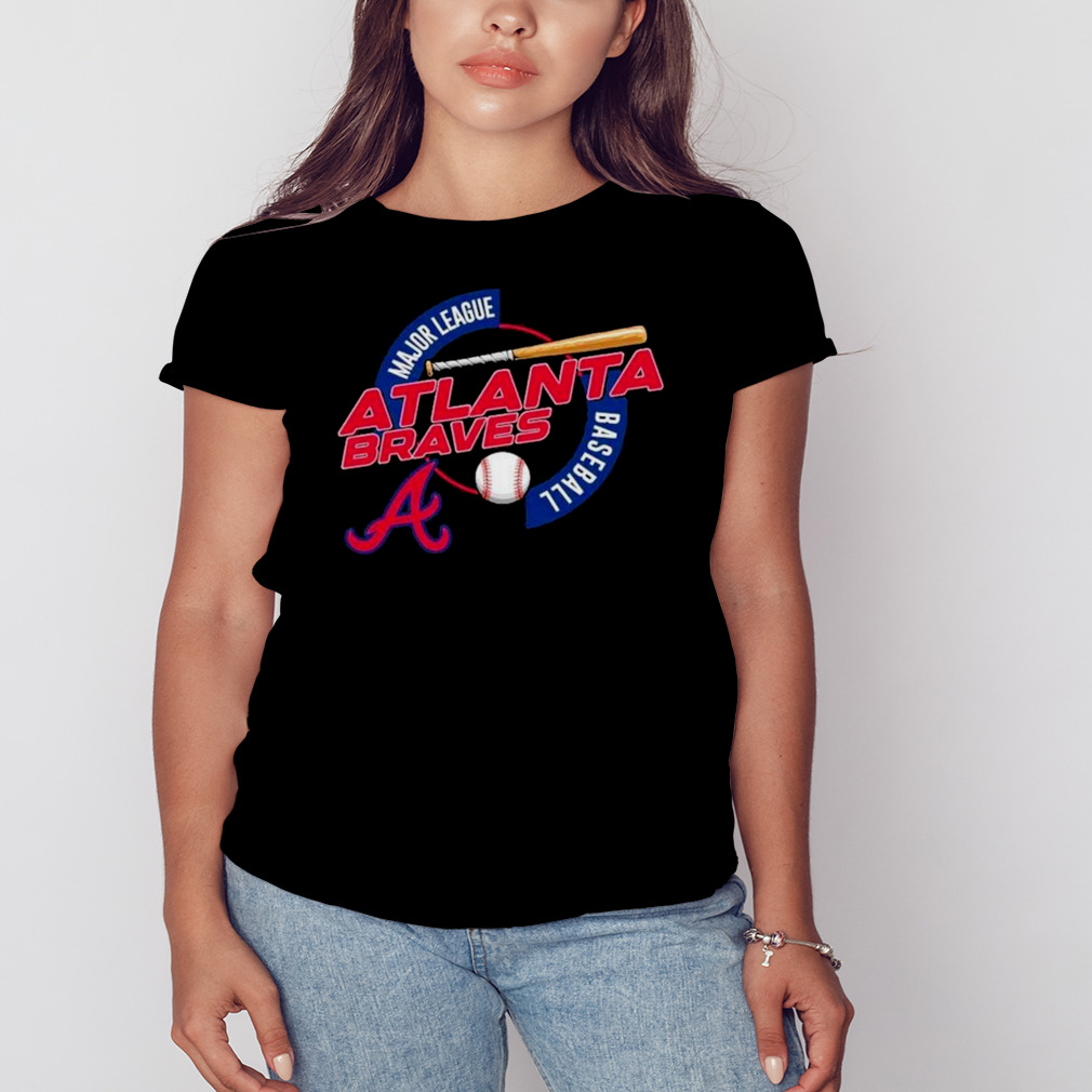 Atlanta Braves Major League Baseball Team Logo 2023 Shirt