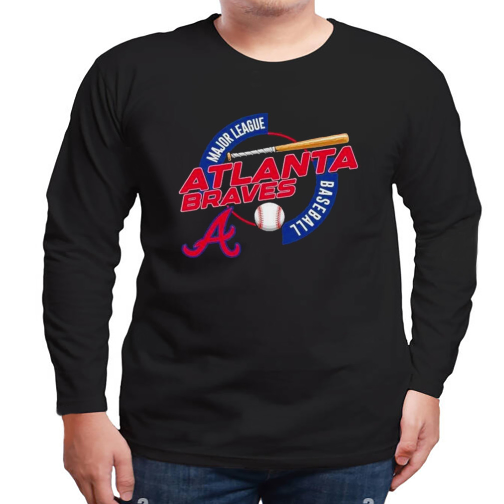 Atlanta Braves Major League Baseball Team Logo 2023 Shirt