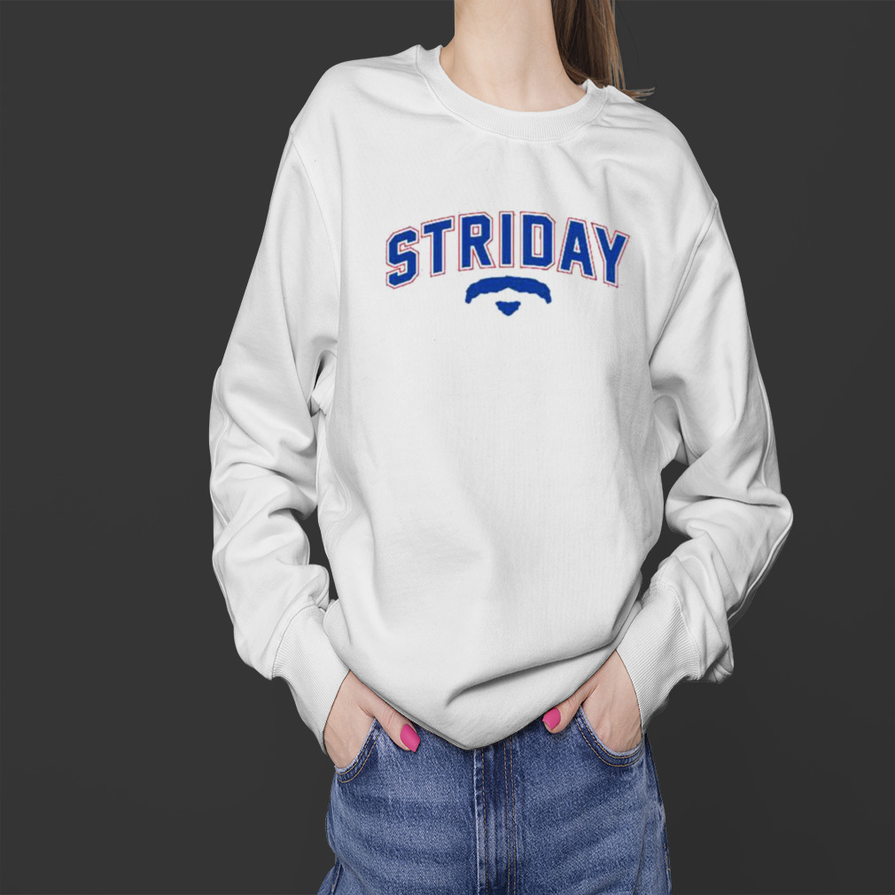 Atlanta Braves Spencer Strider STRIDAY Shirt, hoodie, sweater