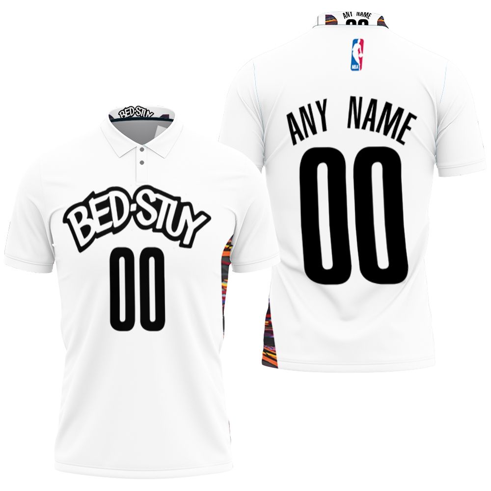 Brooklyn Nets Nba Basketball Team Logo 2020 City Edition New
