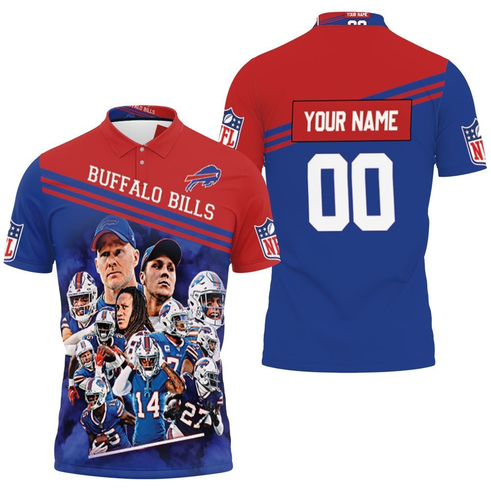 Buffalo Bills Afc 2020 East Division Champions Personalized Polo Shirt  All Over Print 3d shirt