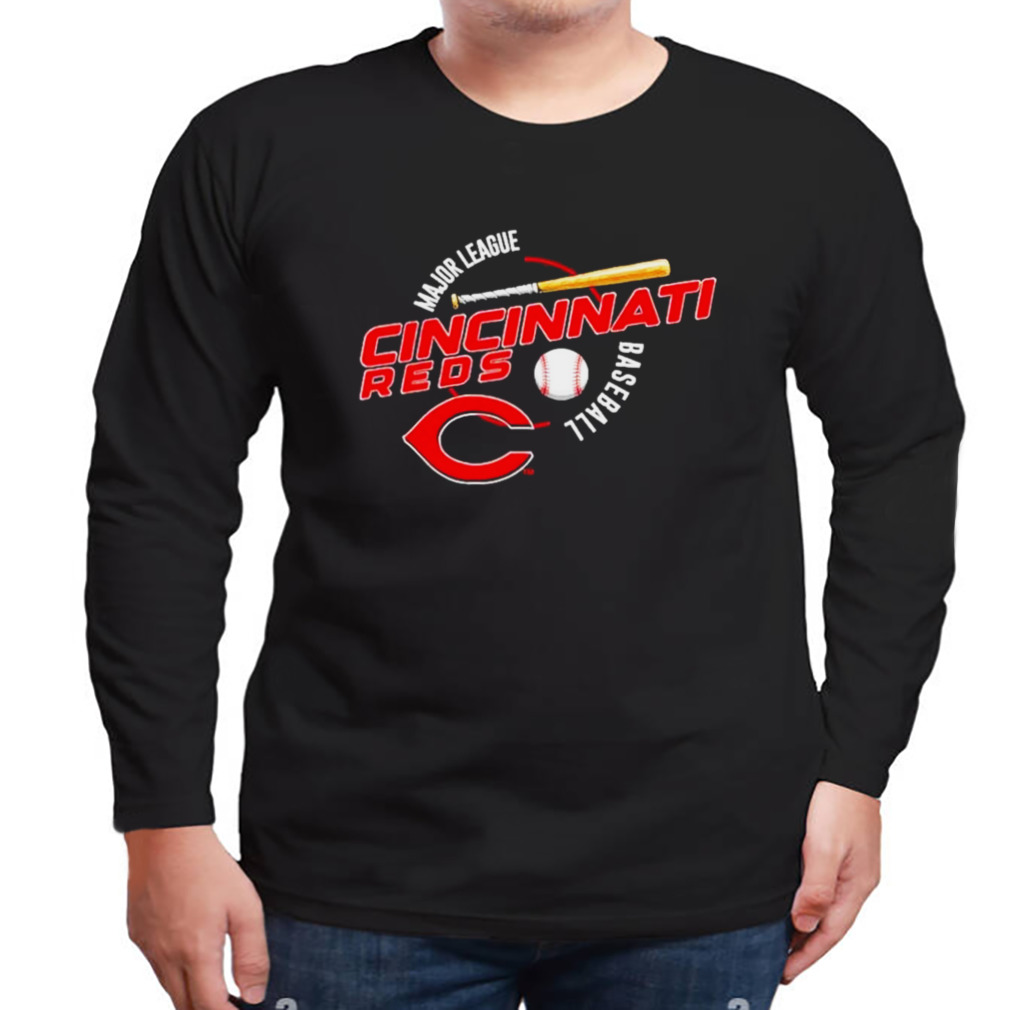 Cincinnati Reds Major league baseball team logo 2023 shirt, hoodie,  sweater, long sleeve and tank top