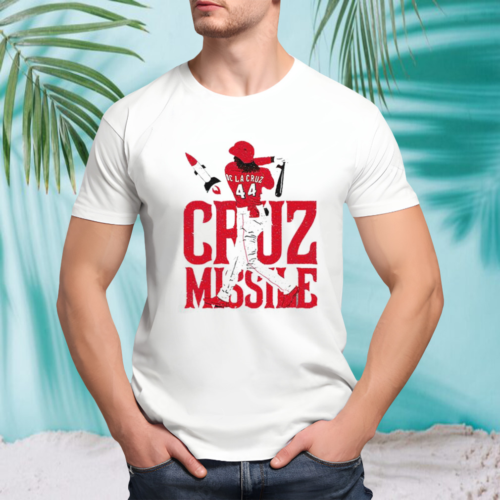 Cruz Missile Cincinnati Reds Fernando Cruz shirt