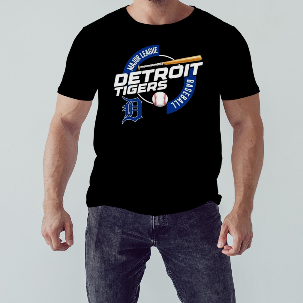 Detroit Tigers Major League Baseball Team Logo 2023 Shirt - Limotees