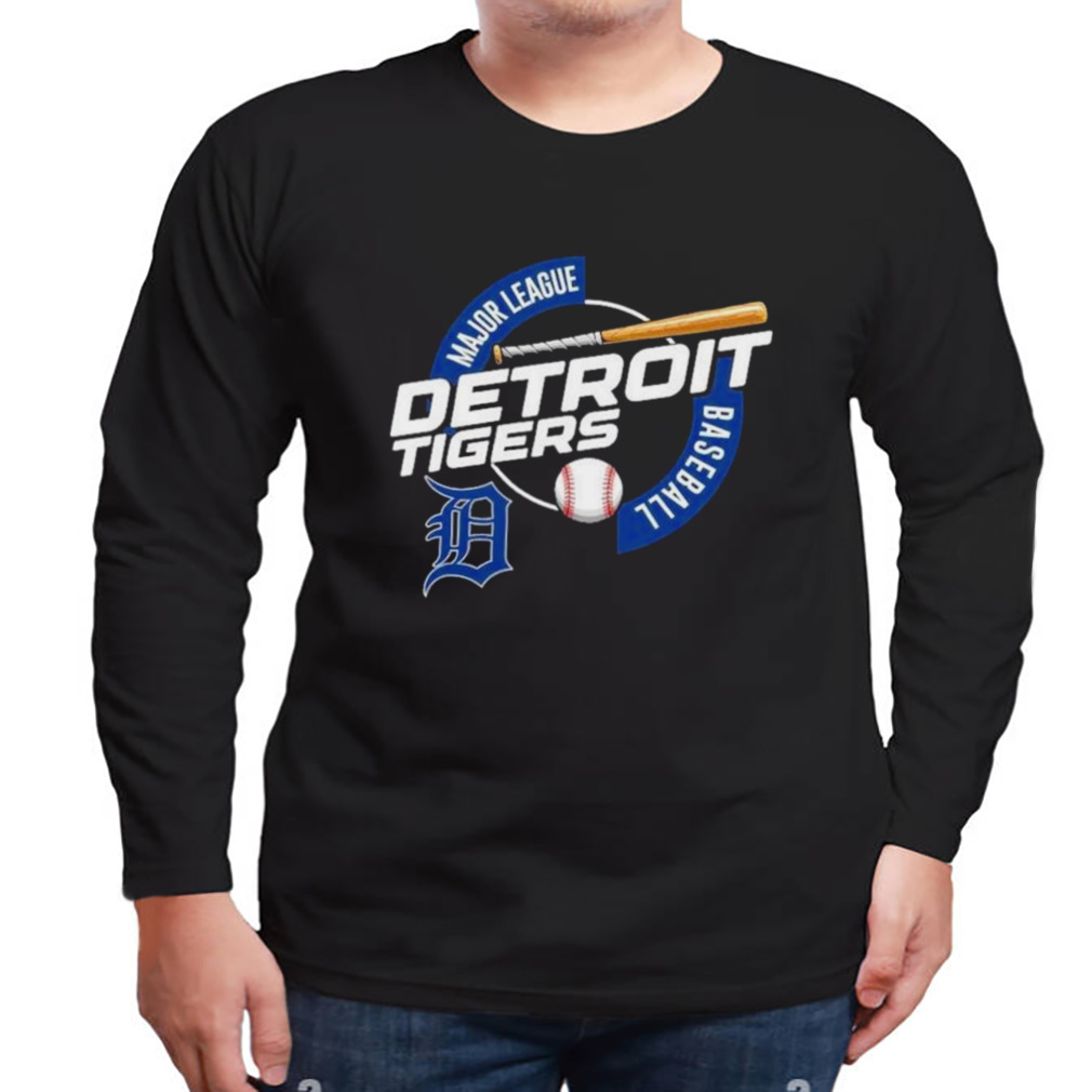 Detroit Tigers Major League Baseball Team Logo 2023 Shirt - Limotees