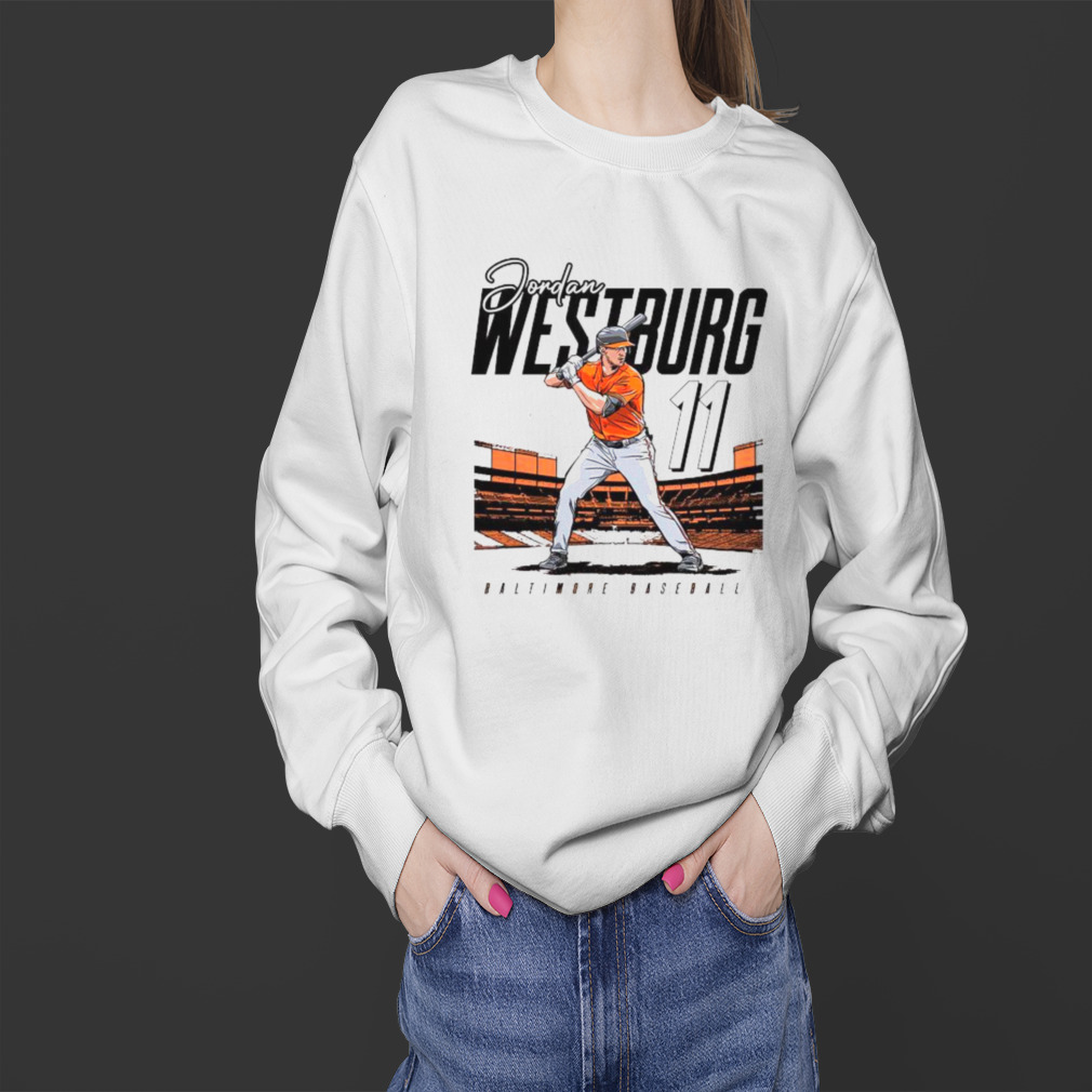 Number 11 Jordan Westburg Baltimore Baseball MLBPA shirt, hoodie