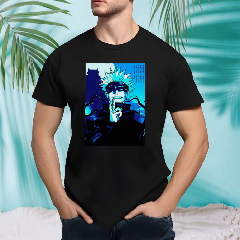 Jujutsu Kaisen Gojo Satoru Design shirt