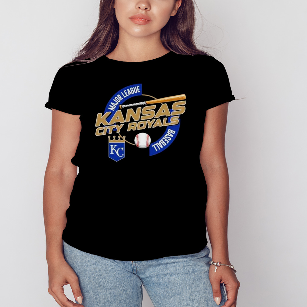 Kansas City Royals Major League Baseball Team Logo 2023 Shirt