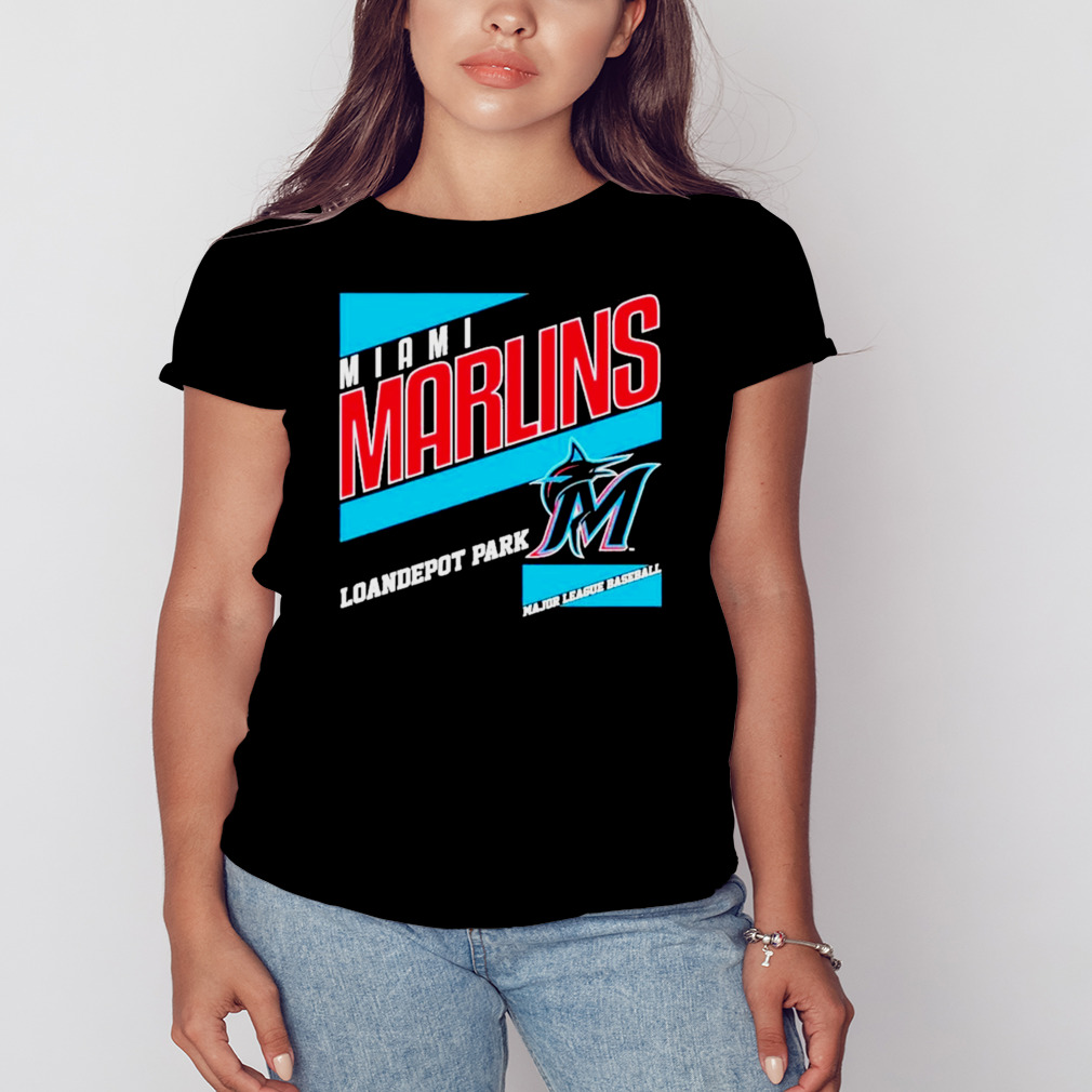 Miami Marlins Loandepot Park Major League Baseball Logo Shirt