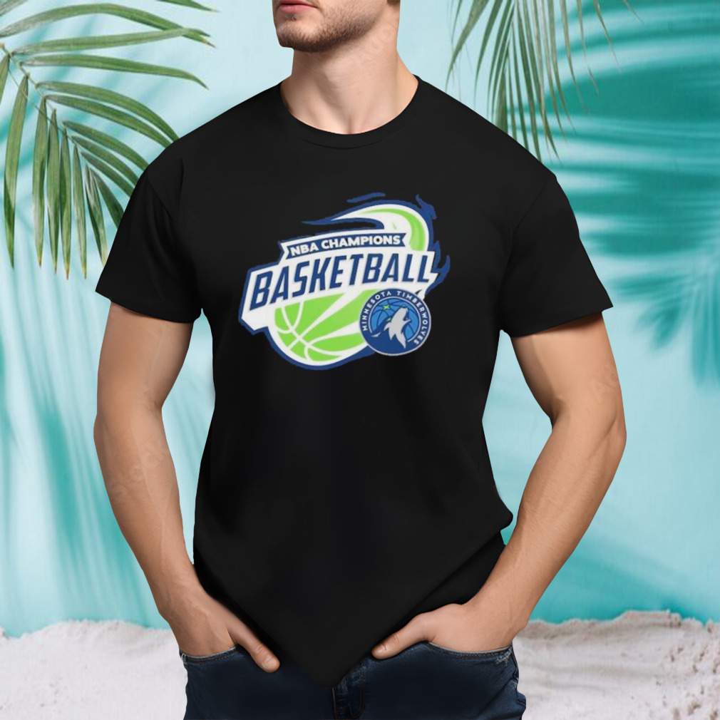 Minnesota Timberwolves NBA Champions Basketball Logo 2023 Shirt