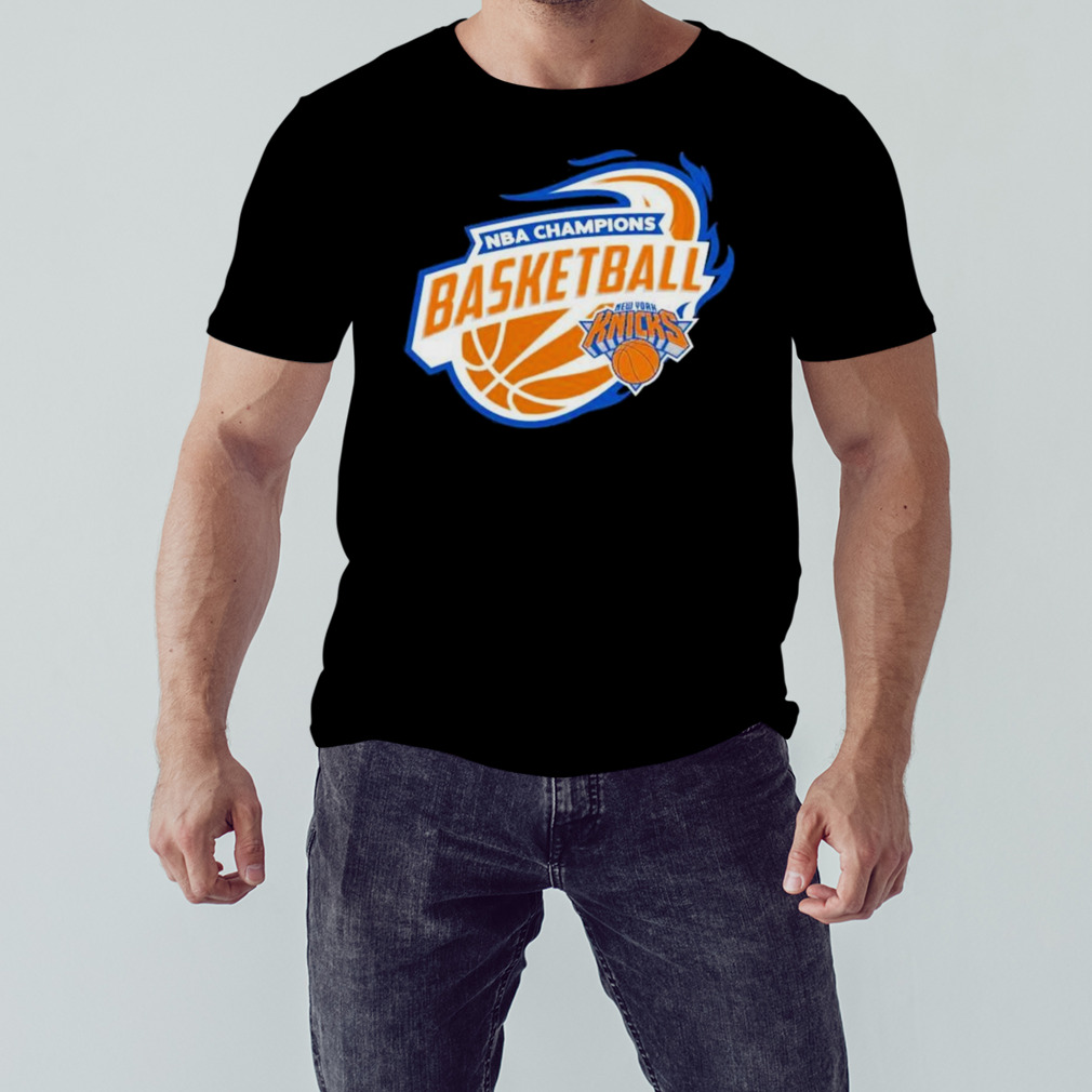 New York Knicks Nba Champions Basketball Logo 2023 Shirt