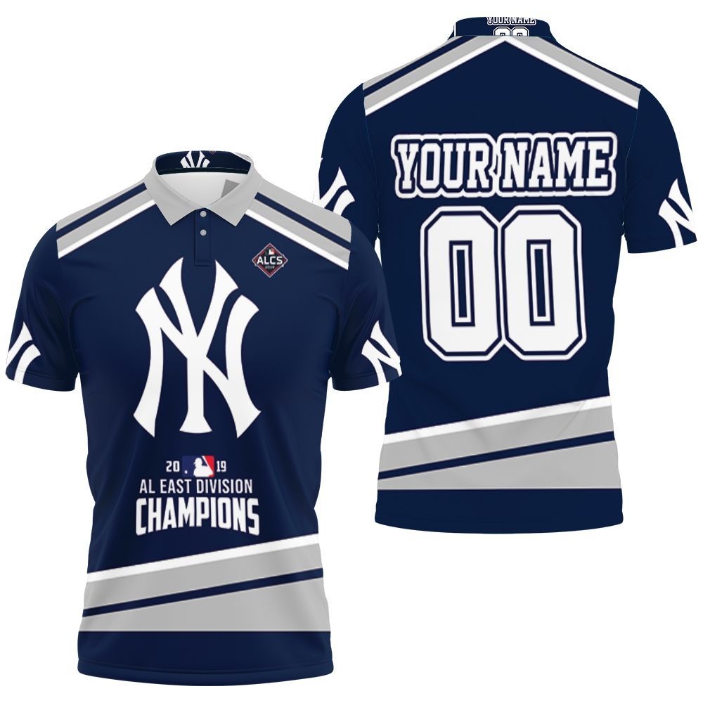 New York Yankees Al East Division Champions Mlb Fans 3d Personalized Polo Shirt All Over Print Shirt 3d T-shirt