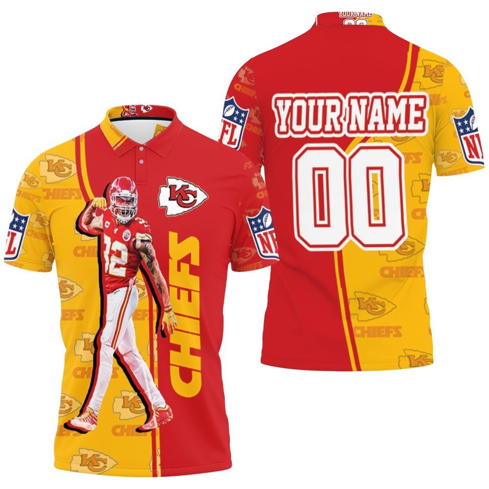 Nfl 2020 Kansas City Chiefs Tyrann Mathieu Great Player 32 3d Personalized Polo Shirt All Over Print Shirt 3d T-shirt