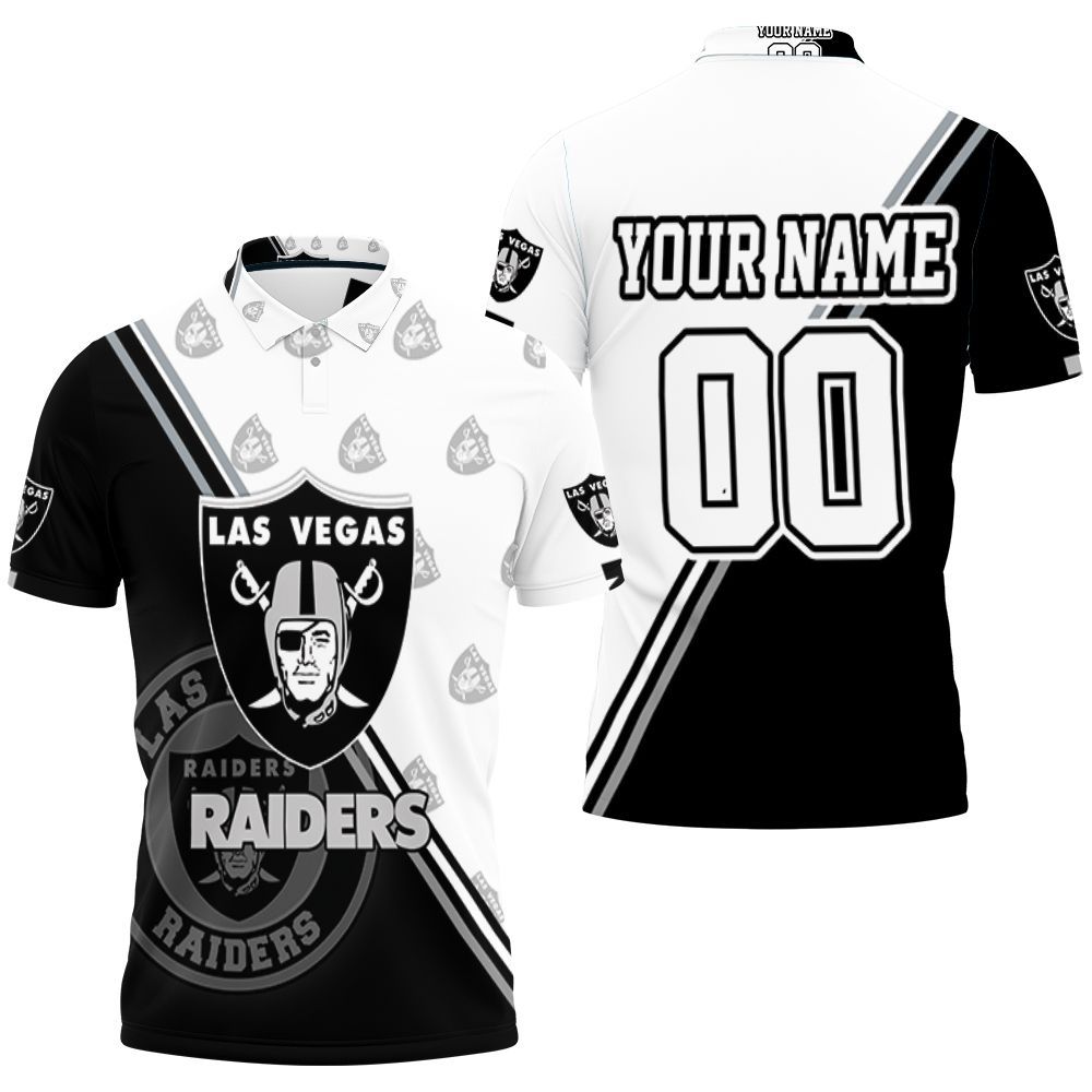 Nfl Las Vegas Raiders For Fans Personalized Polo Shirt All Over Print Shirt 3d T-shirt