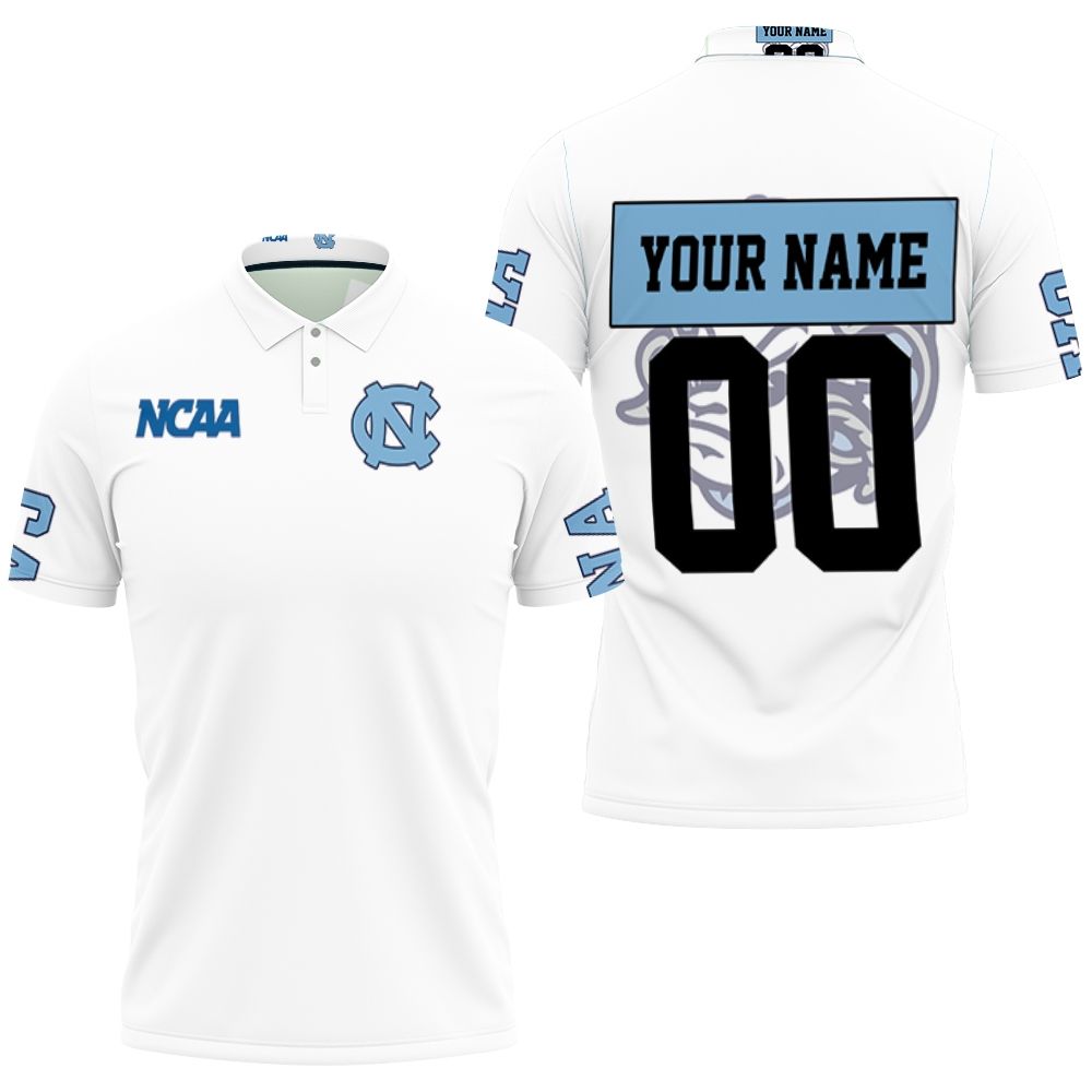 North Carolina Tar Heels Ncaa Bomber Jacket  Personalized 1 3D All Over Print Polo Shirt