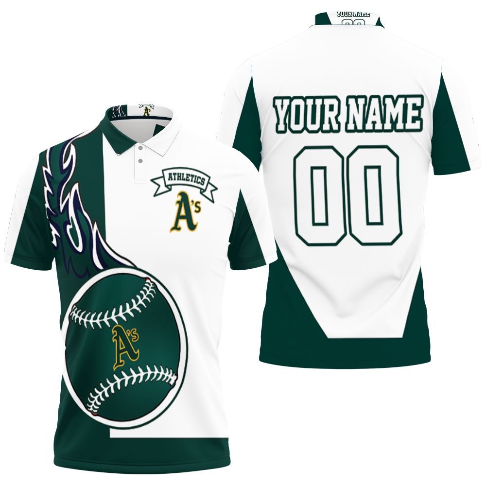 Oakland Athletics 3d Personalized Polo Shirt All Over Print Shirt 3d T-shirt