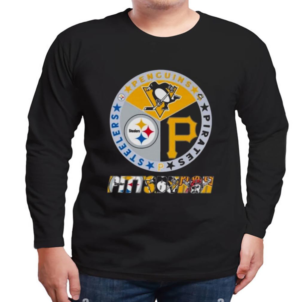 Pittsburgh Steelers Penguins Pirates City Champions 2023 Shirt