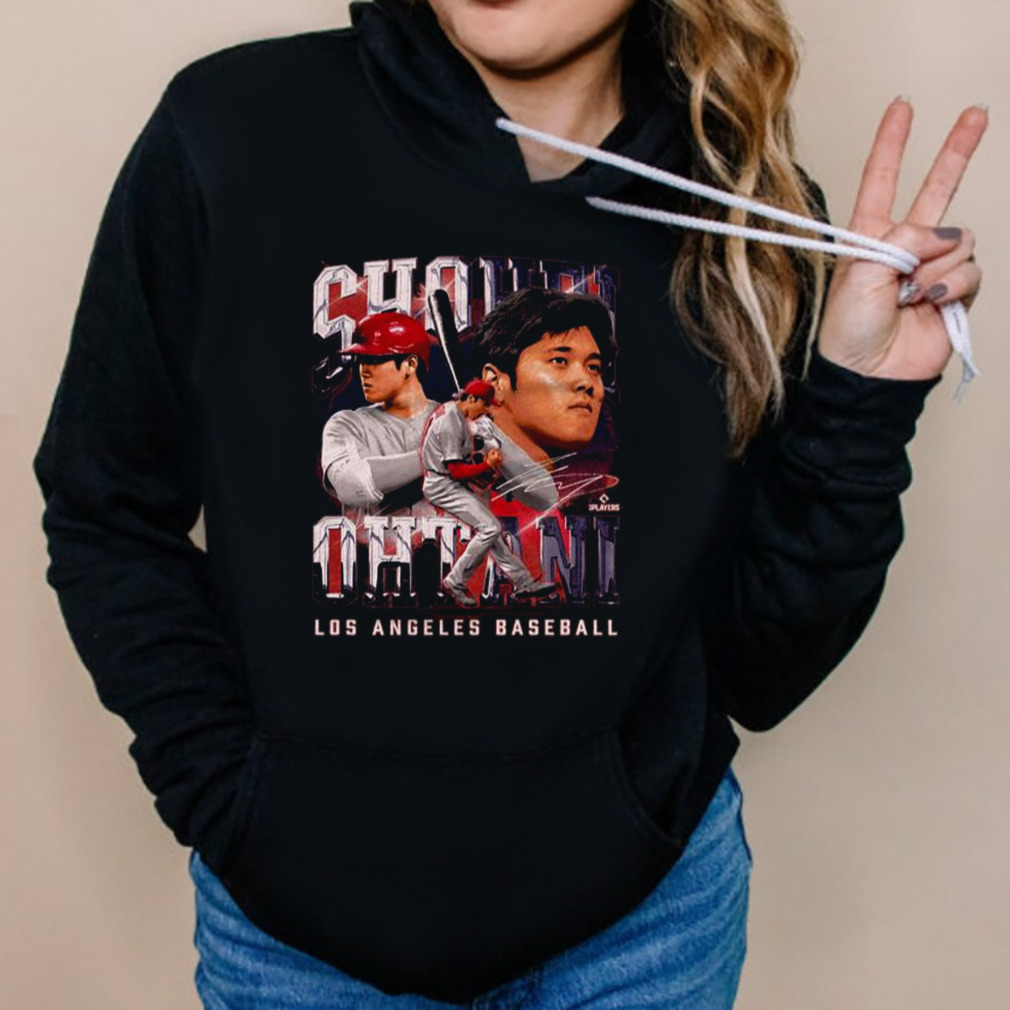 Shohei Ohtani Los Angeles Angels Baseball Signature Shirt