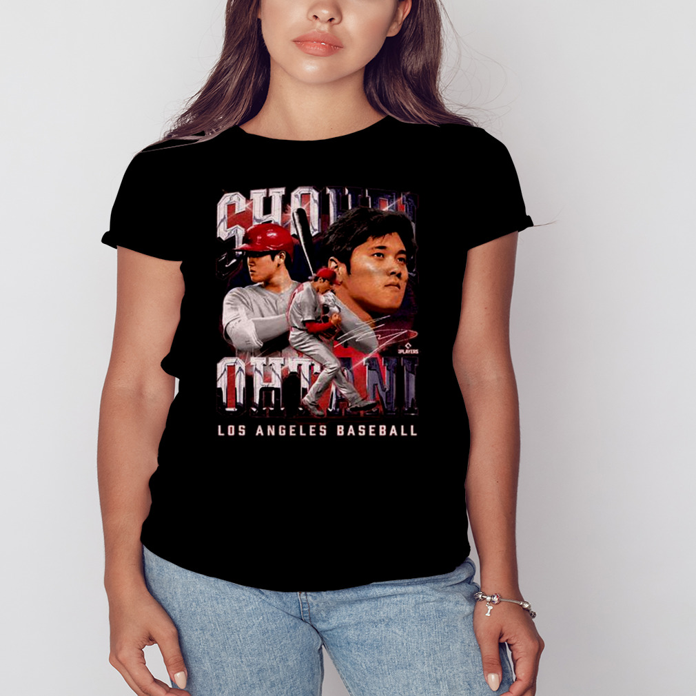 Shohei Ohtani Los Angeles Angels Baseball signature shirt, hoodie