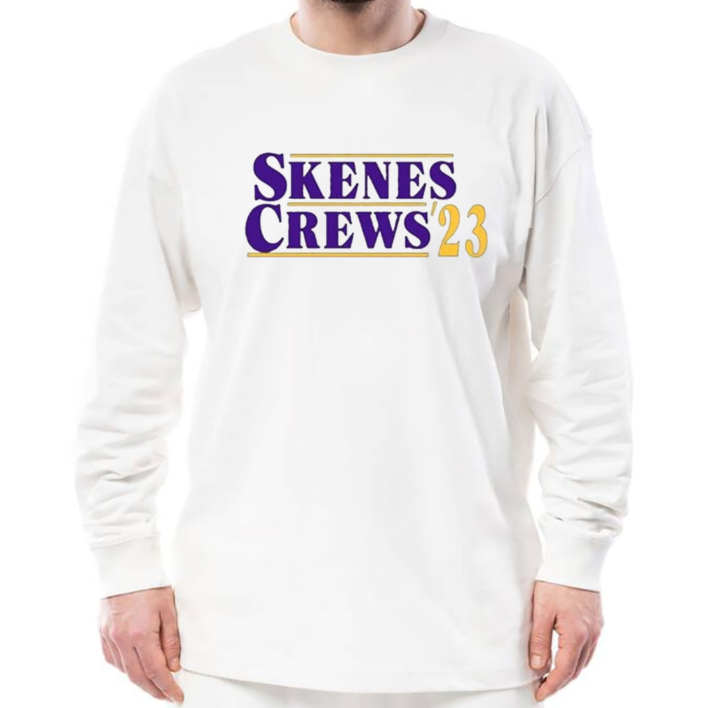 Skenes Crews '23 LSU Tigers Baseball T-Shirt