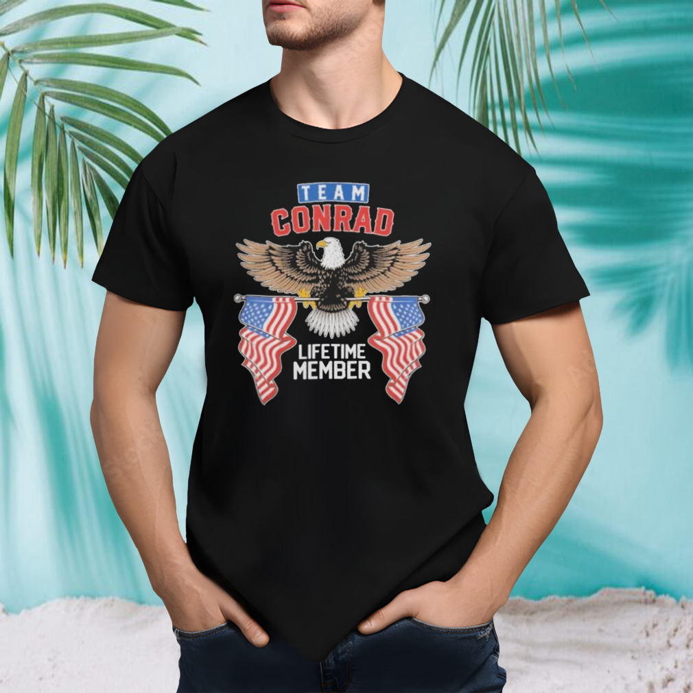 Team Conrad American Eagle Lifeteam Member shirt