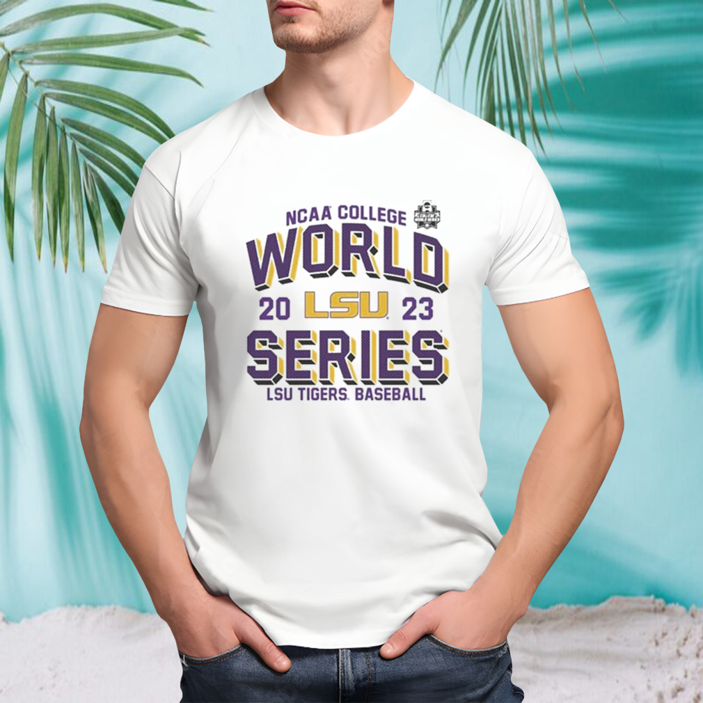 Team LSU Tigers 2023 NCAA College World Series shirt