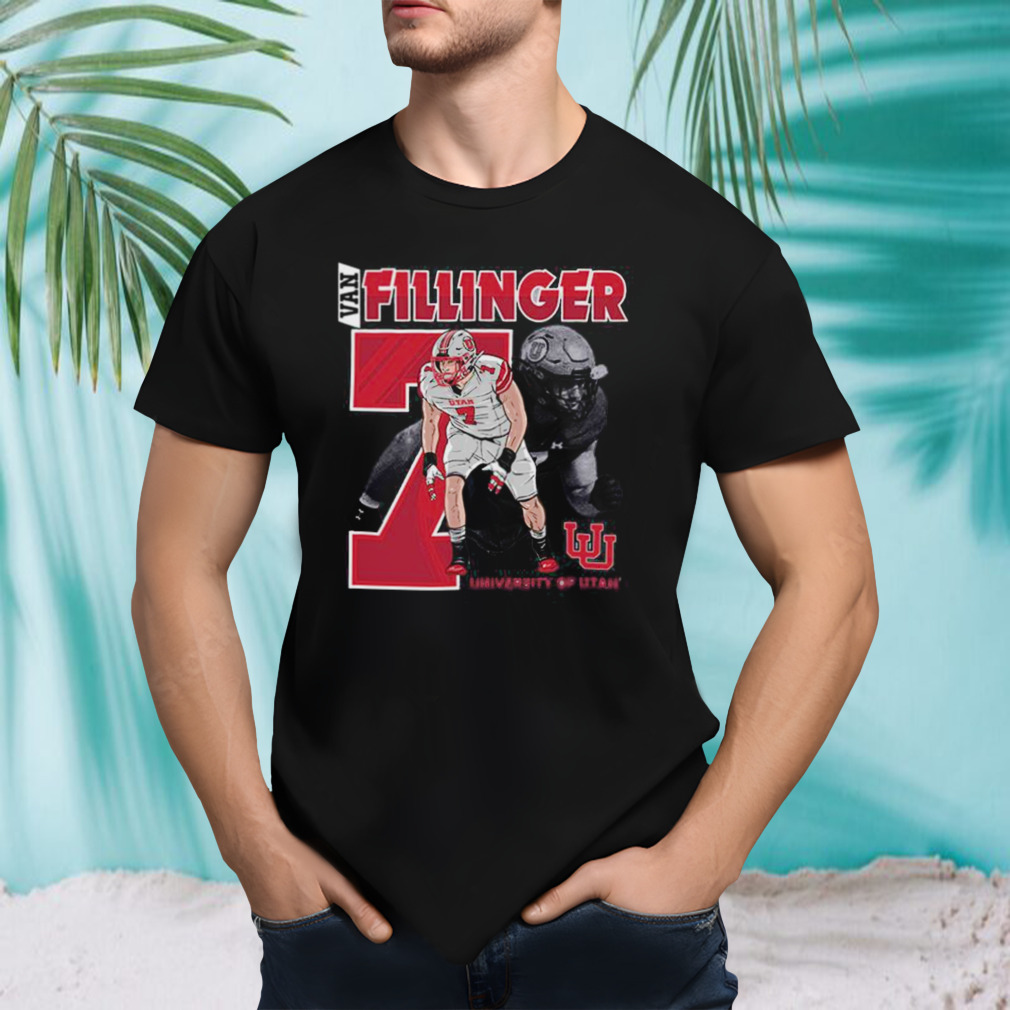 Utah Utes Van Fillinger 2023 NCAA Football shirt