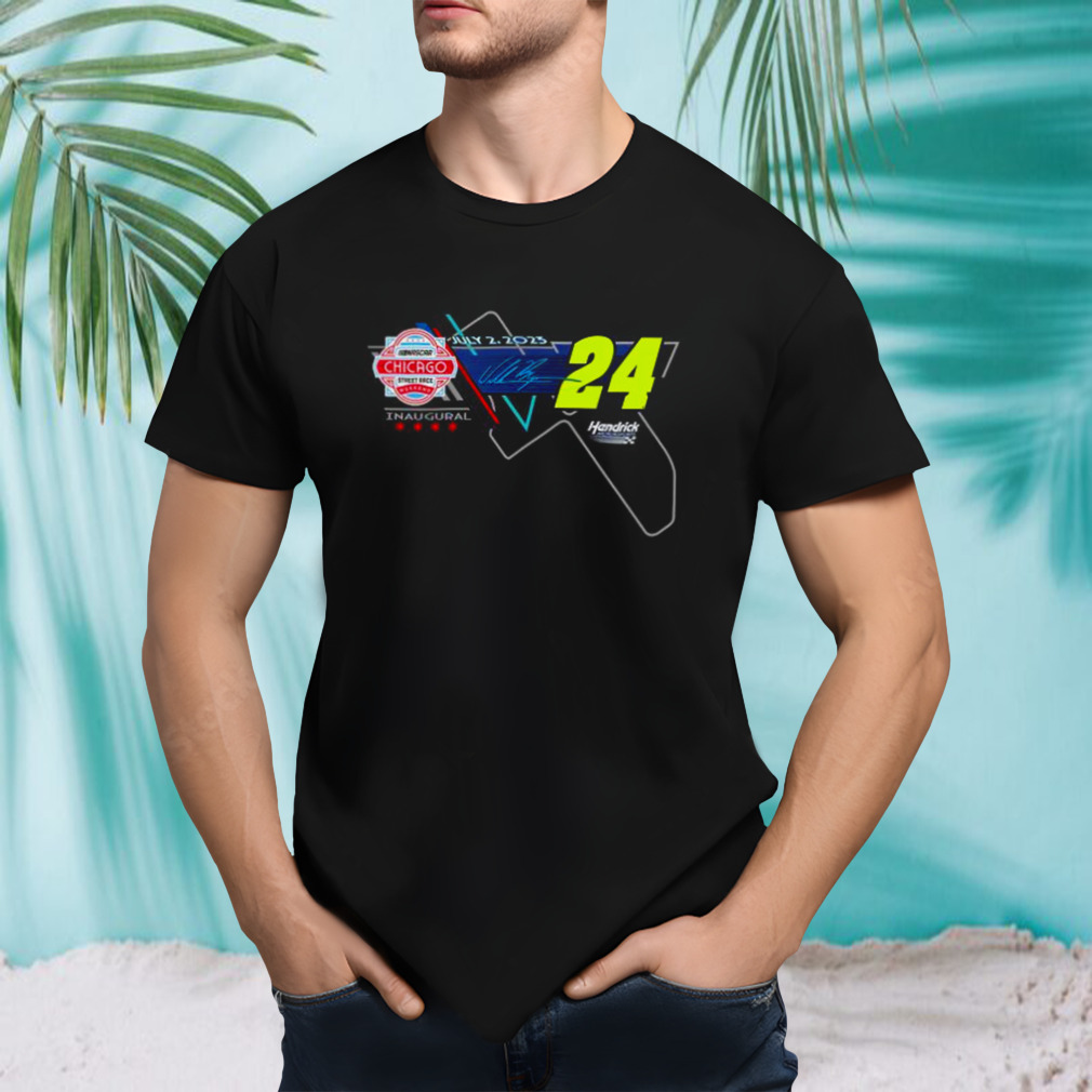 William Byron Hendrick Motorsports Team Collection 2023 Grant Park 200 T-Shirt