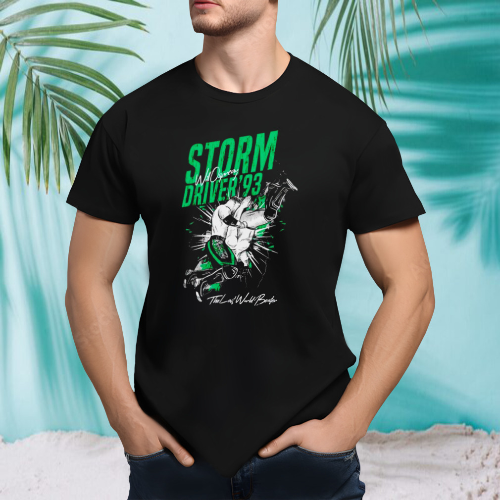 William Ospreay storm driver shirt
