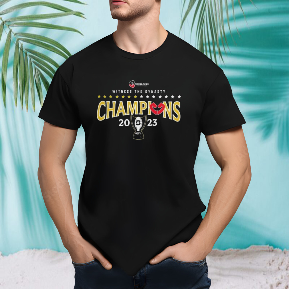 Witness The Dynasty 2023 Super Rugby Pacific Champions Shirt
