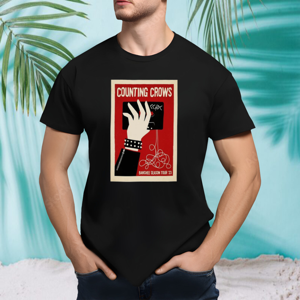 Counting Crows Banshee Season Tour 2023 shirt