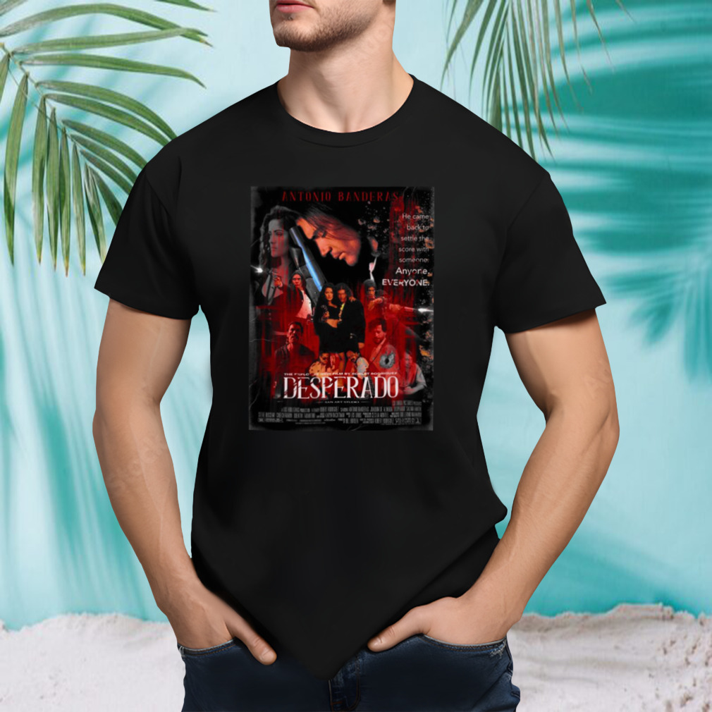 Desperado Art Vintage Movie shirt
