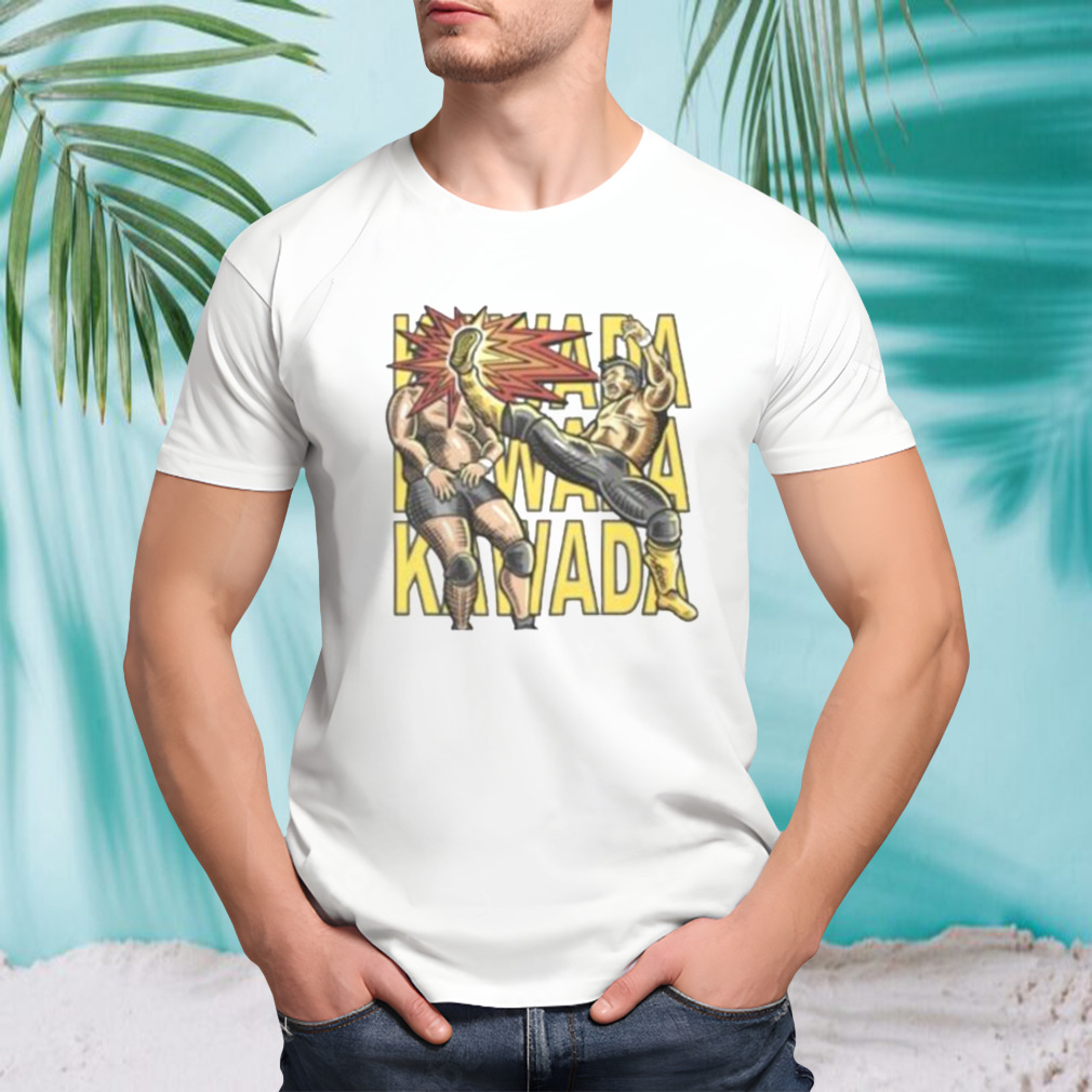 Kawada Kick The Iconic Kick In History Wwe Wrestling shirt