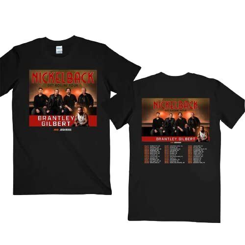 Nickelback Band Get Rollin 2023 Tour Shirt