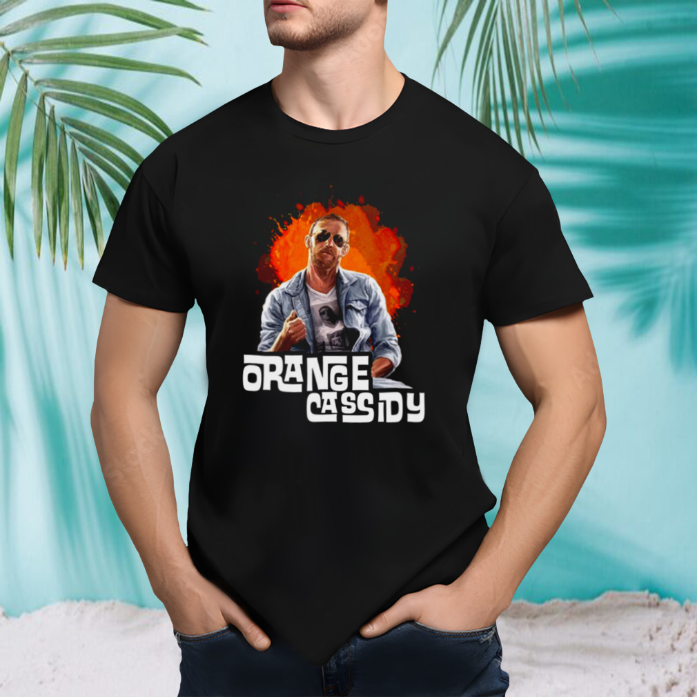 Orange Cassidy shirt