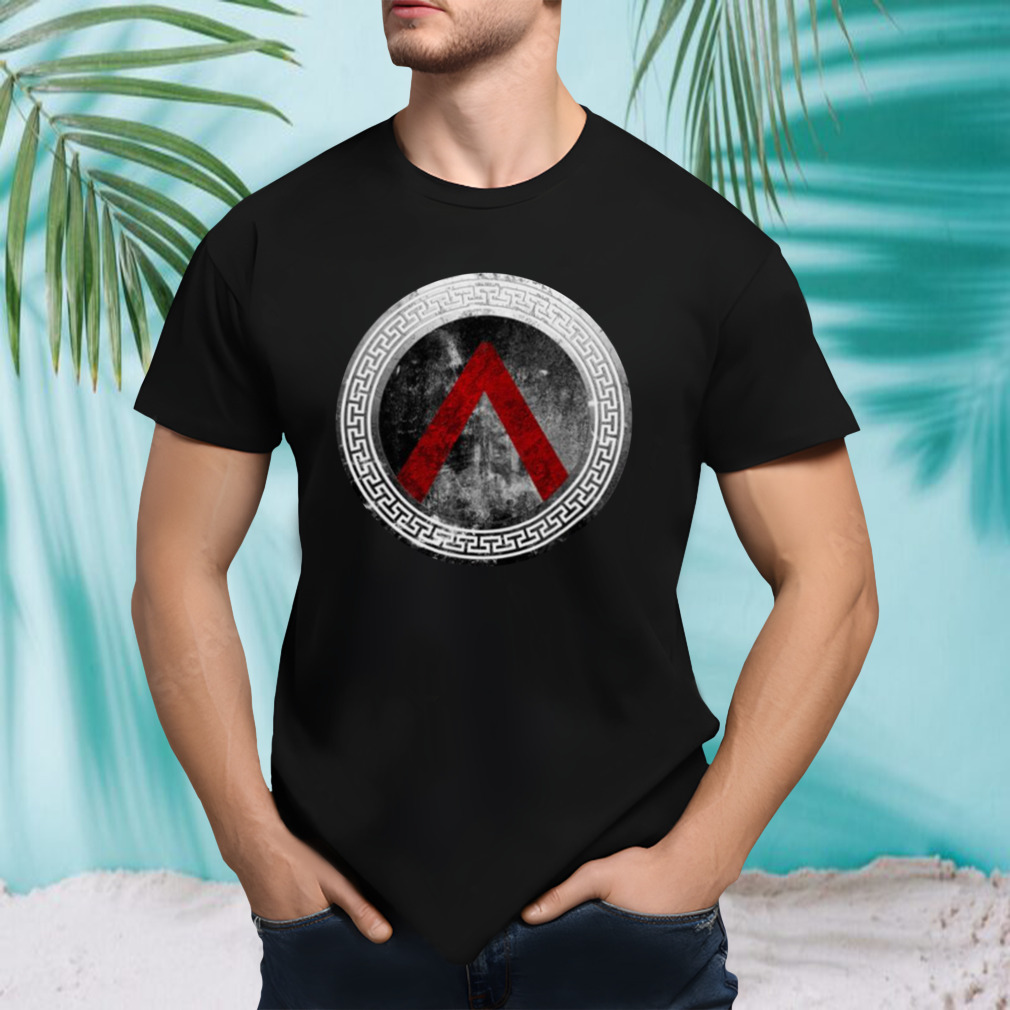 Spartan Logo Art Gladiator Movie shirt