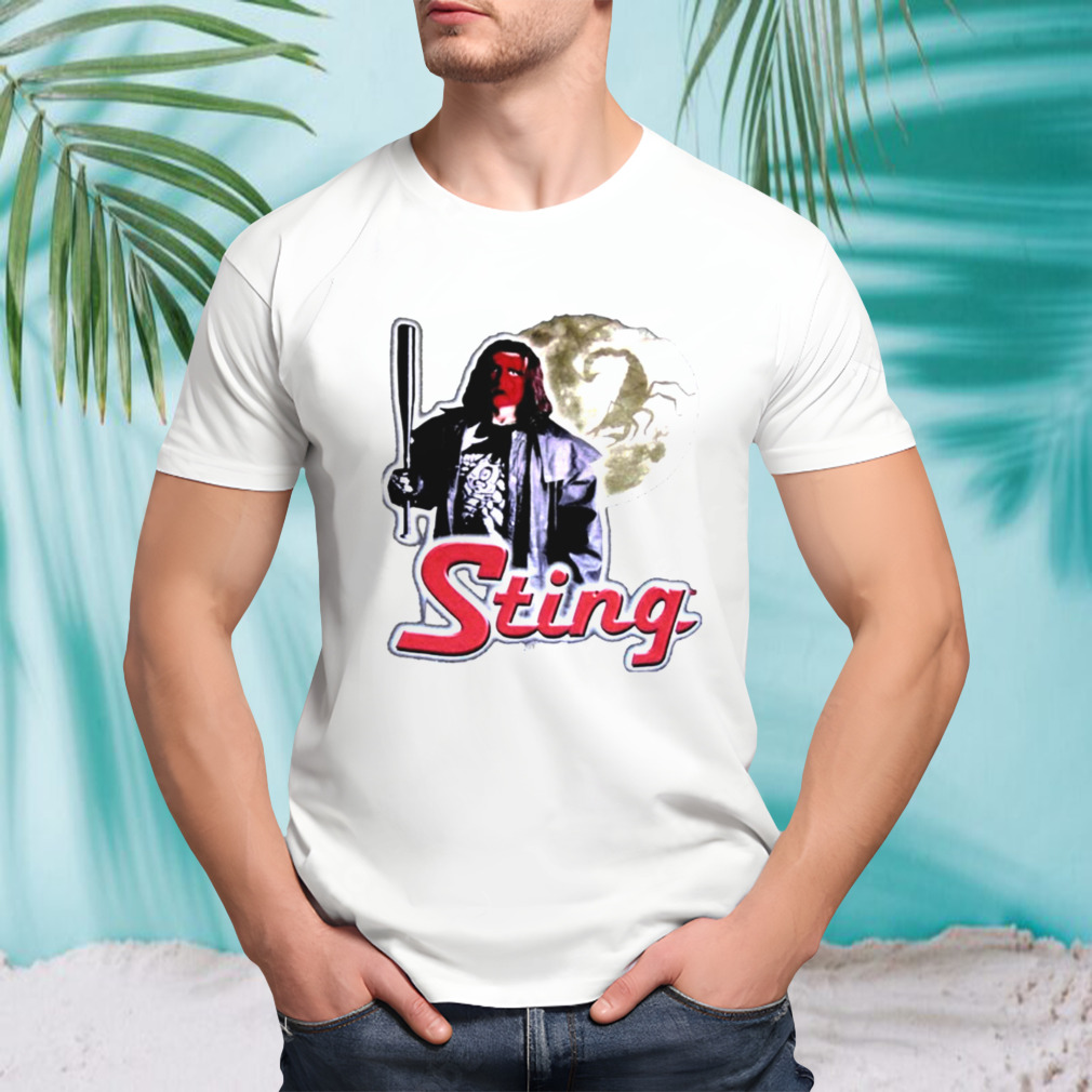 Sting Wwe Pro Wrestlers shirt