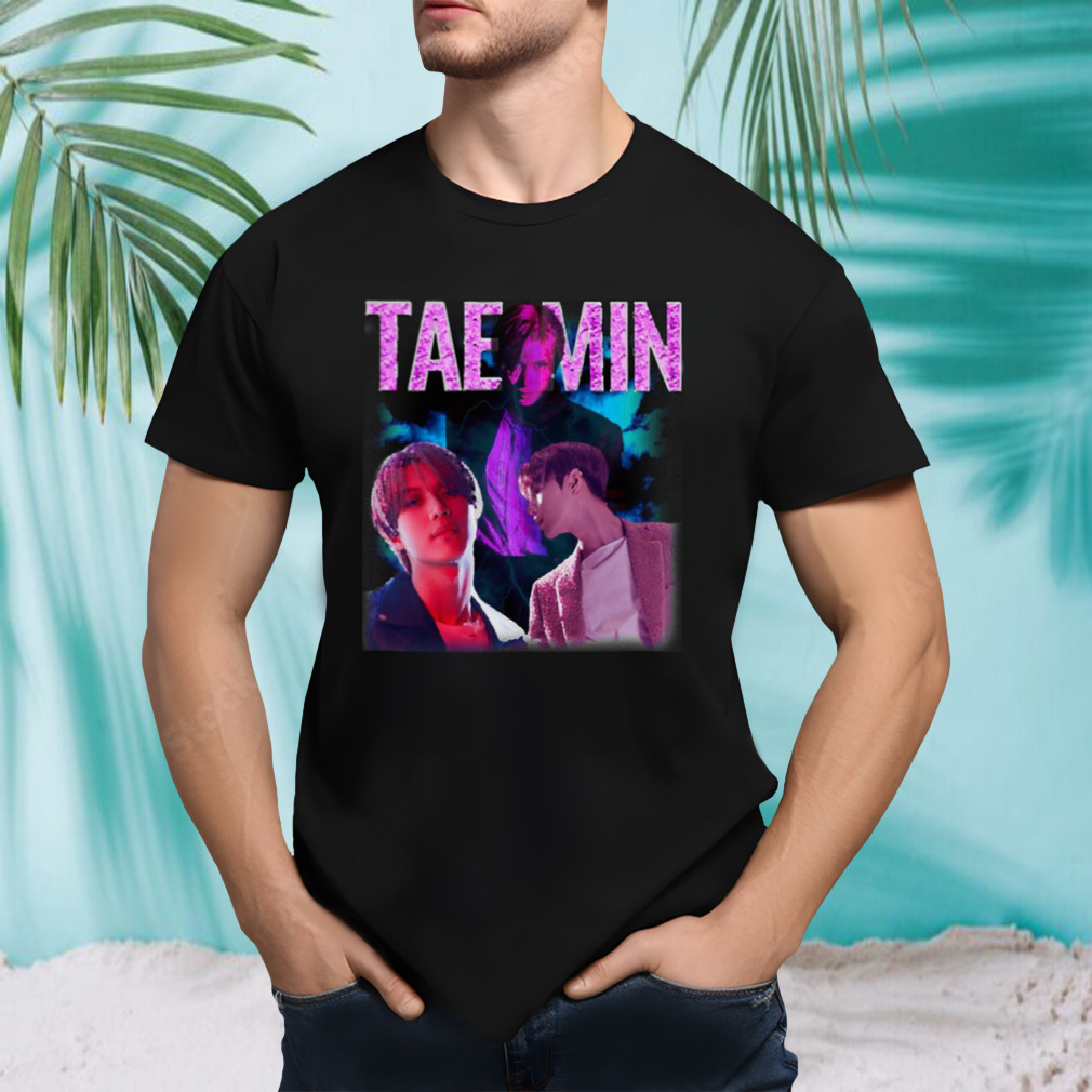 Taemin From Shinee shirt