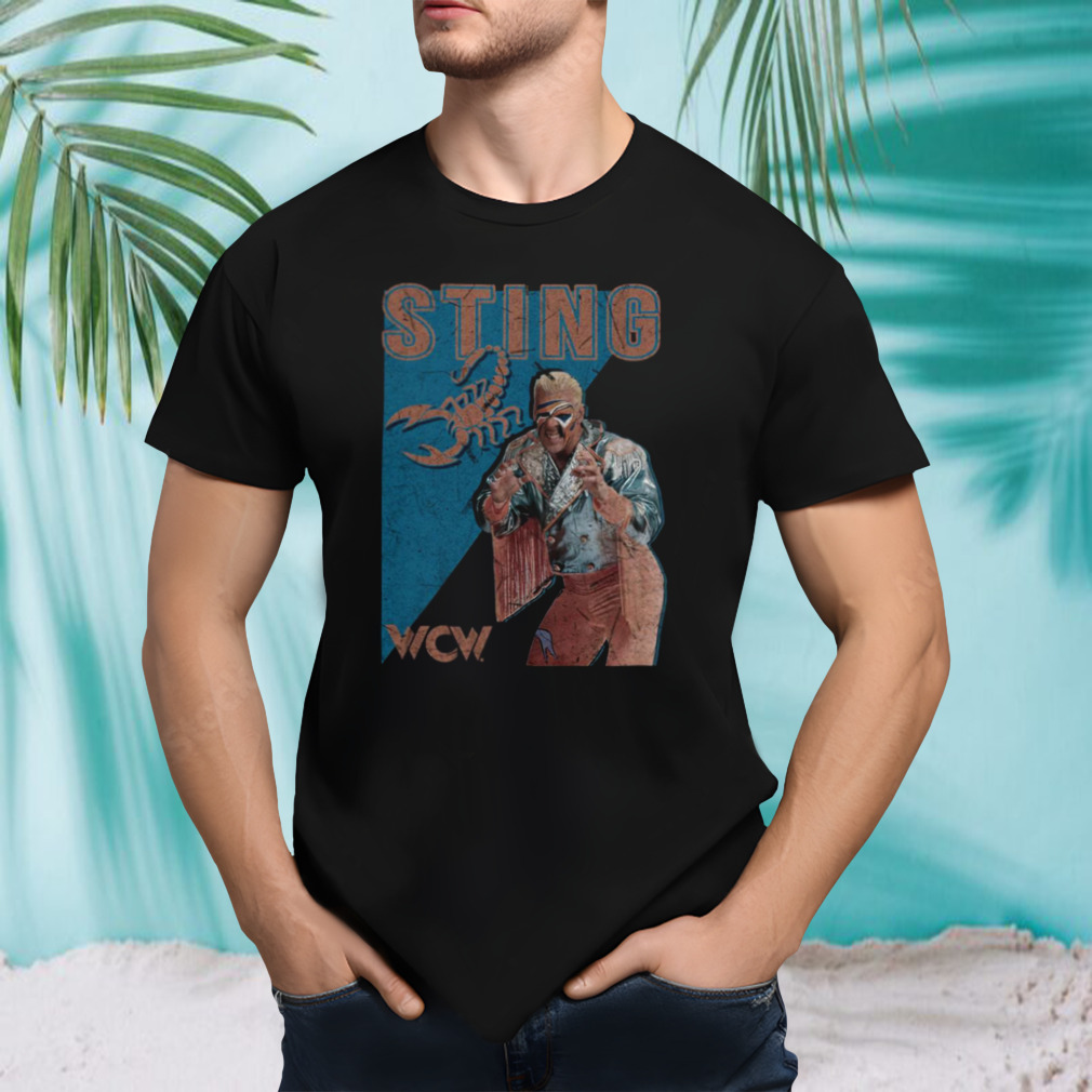 The Legend Wrestling Sting Pop Art shirt