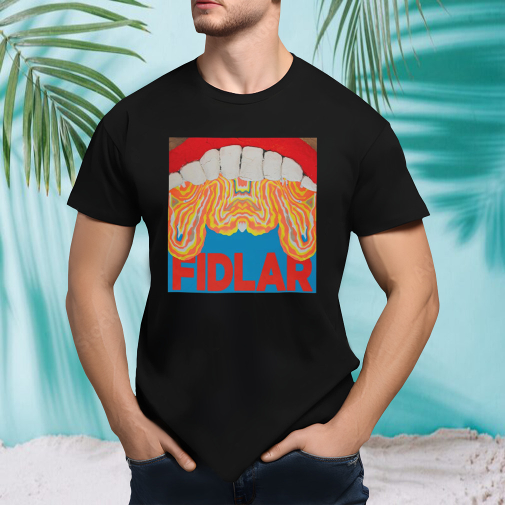 The Mouth Fidlar Tour shirt