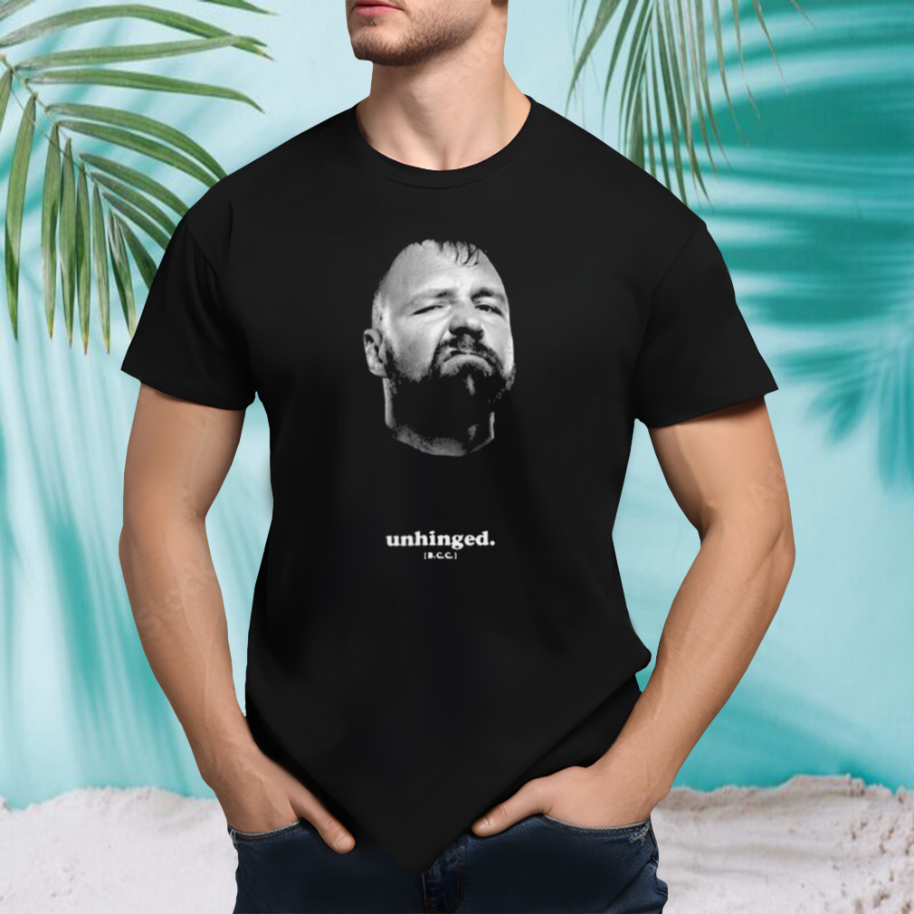 Unhinged Mox Wrestling Pro shirt