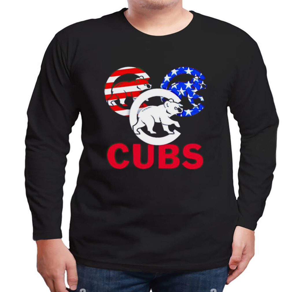 Chicago Cubs Logo 4th Of July 2023 Shirt