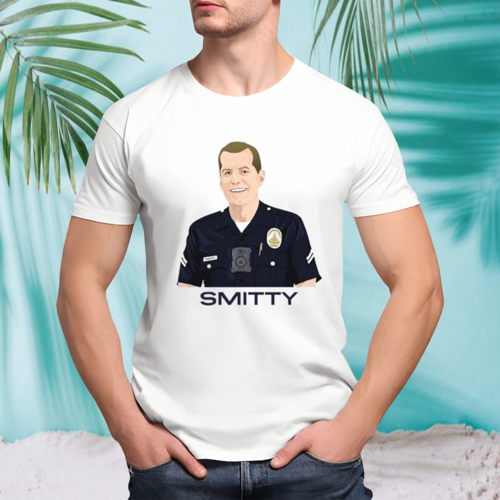 Brent Huff The Rookie Smitty New Shirt