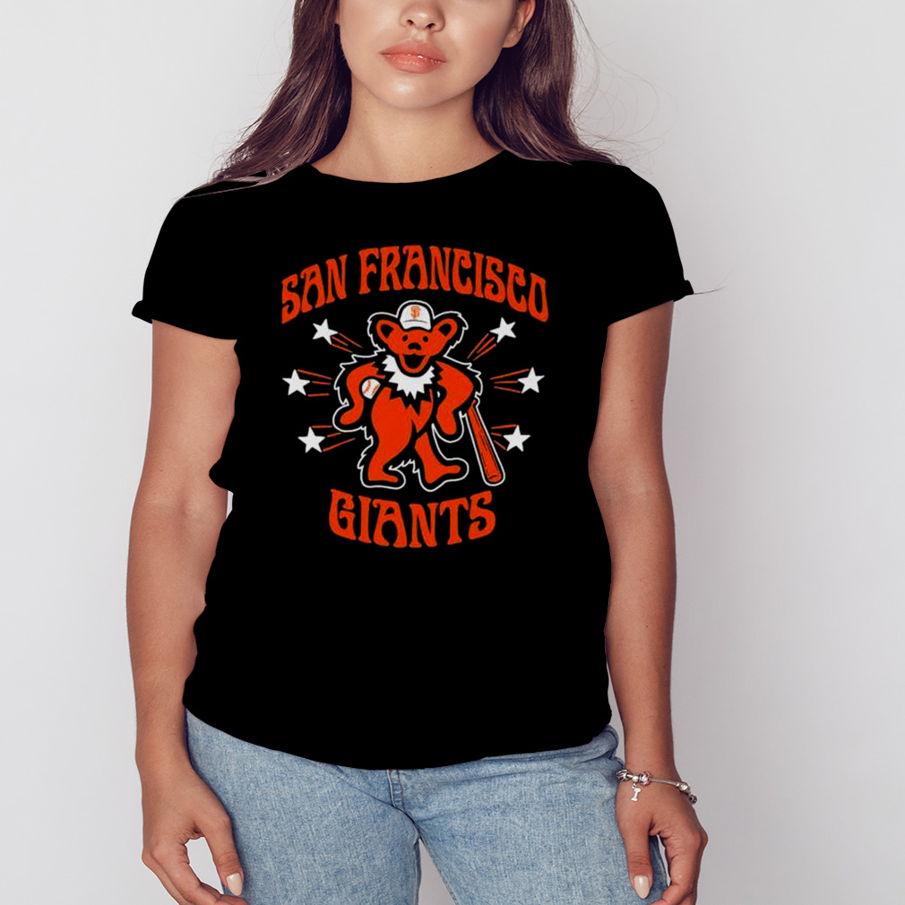 Grateful Dead San Francisco Giants Vintage Shirt