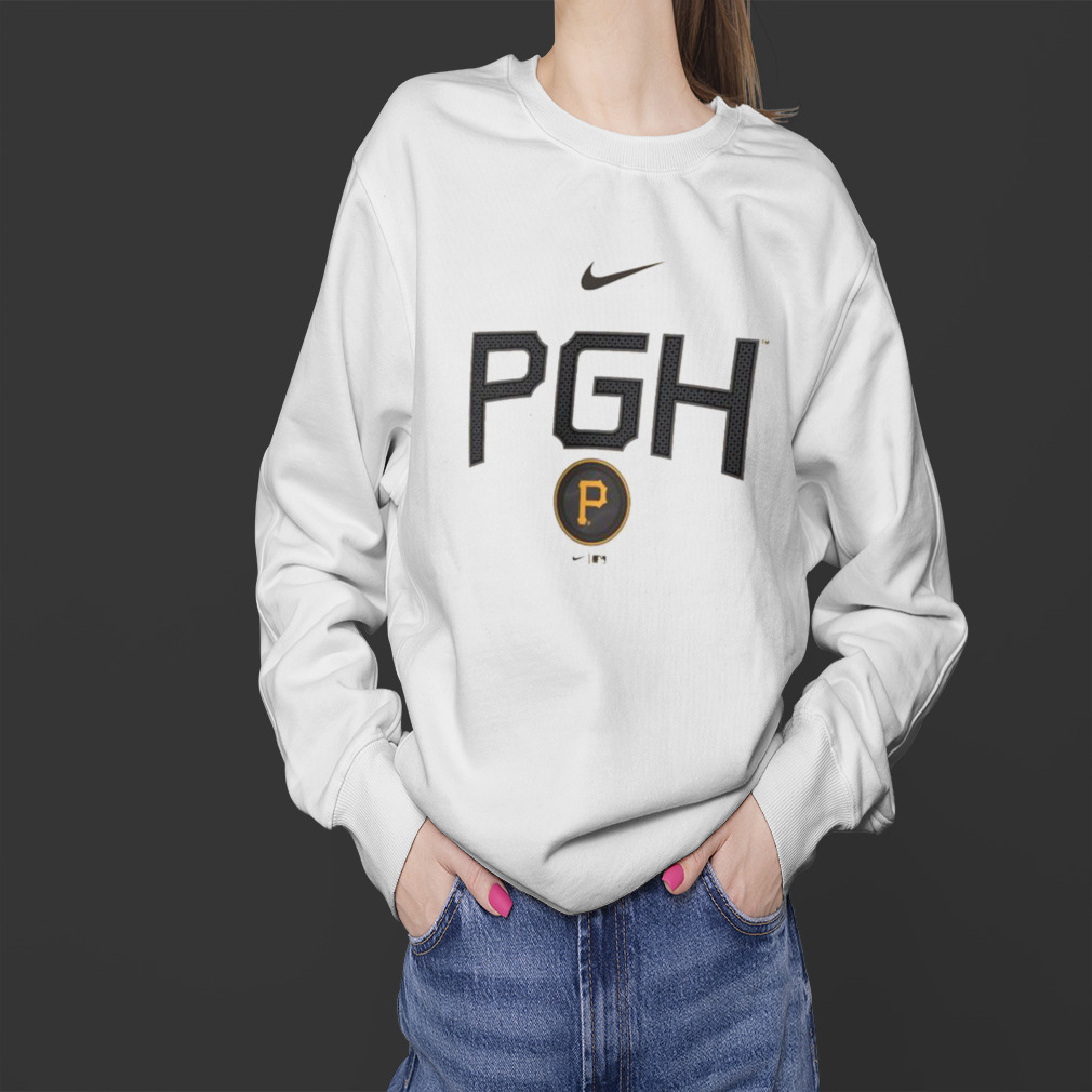 Pittsburgh Pirates Nike 2023 City Connect Large Logo T Shirt - Yesweli