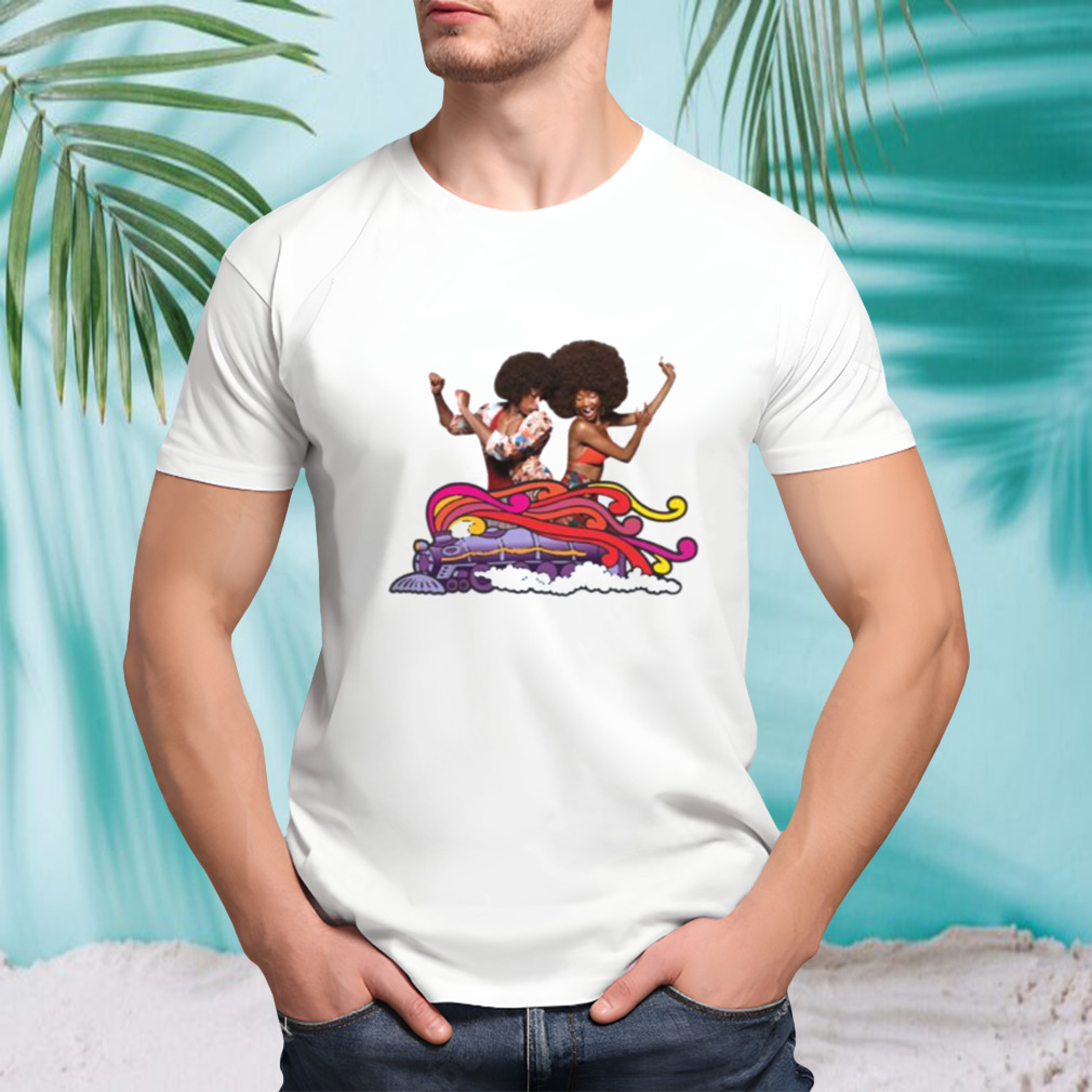 Soul Train Vintage Distressed shirt