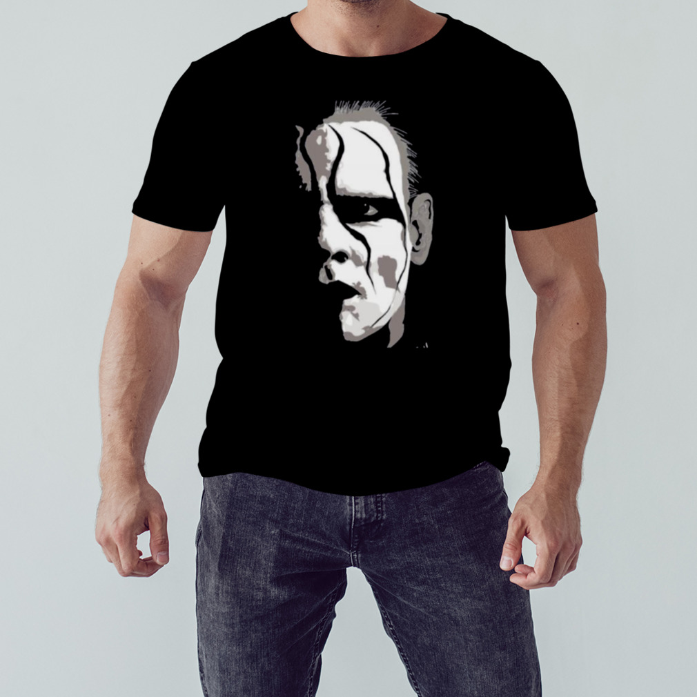 Sting Aew Wrestling Aew shirt
