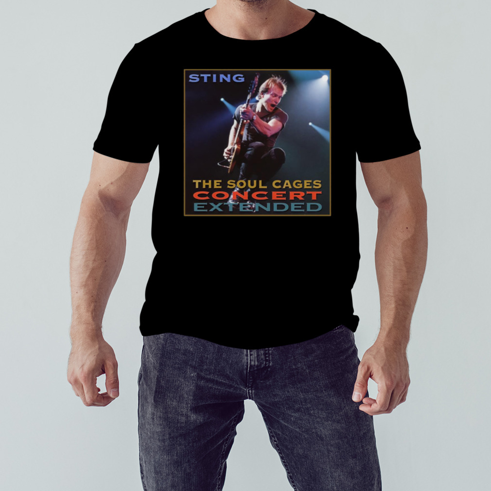 Sting The Soul Cages Tour shirt